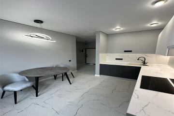 Фото №2: 1-комнатная квартира 40 м² - Краснодар, мкр. жилой комплекс Фонтаны, ул. Воронежская, 47Д