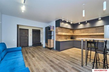 Фото №2: 1-комнатная квартира 62 м² - Знаменский, мкр. Родные Просторы, ул. Природная, 10Б