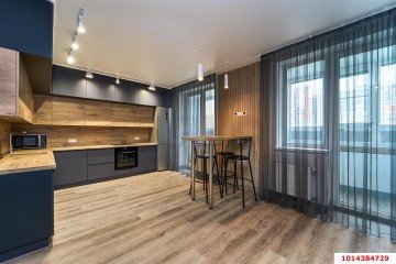 Фото №3: 1-комнатная квартира 62 м² - Знаменский, мкр. Родные Просторы, ул. Природная, 10Б