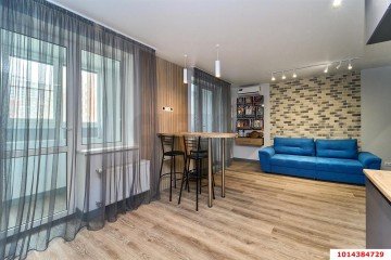 Фото №4: 1-комнатная квартира 62 м² - Знаменский, мкр. Родные Просторы, ул. Природная, 10Б