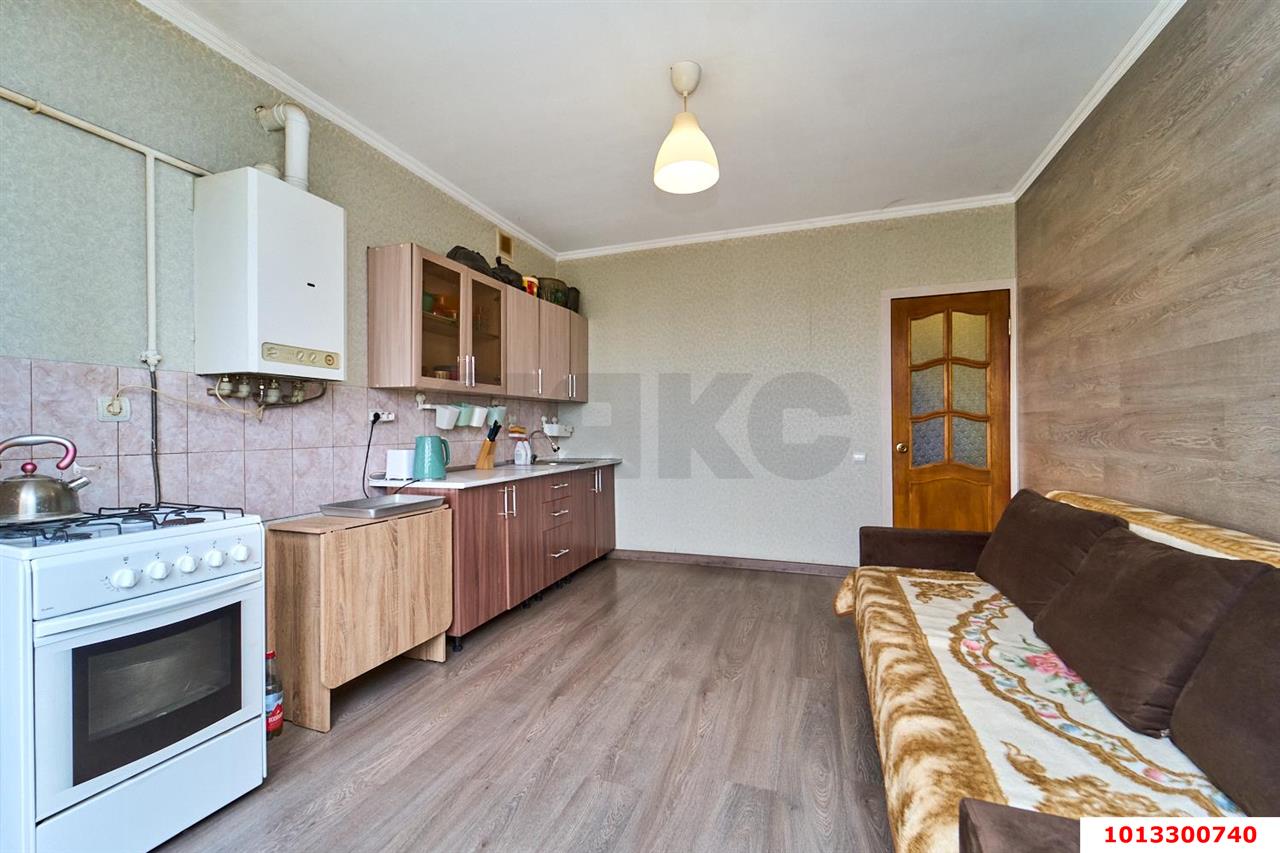 Фото №3: 1-комнатная квартира <span class="whitespace-nowrap">43 м²</span>, <span class="whitespace-nowrap">4/5 эт.</span> - Яблоновский, пер. 1-й  Гагарина, 1/1