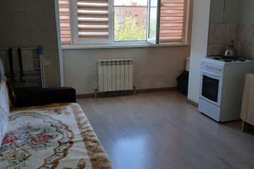 Фото №1: 1-комнатная квартира 43 м² - Яблоновский, ул. Гагарина, 1