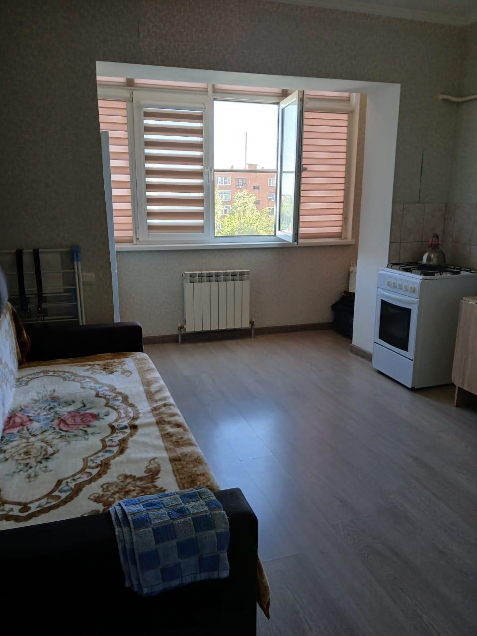 Фото №1: 1-комнатная квартира 43 м² - Яблоновский, ул. Гагарина, 1