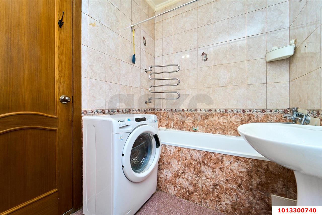 Фото №8: 1-комнатная квартира <span class="whitespace-nowrap">43 м²</span>, <span class="whitespace-nowrap">4/5 эт.</span> - Яблоновский, пер. 1-й  Гагарина, 1/1