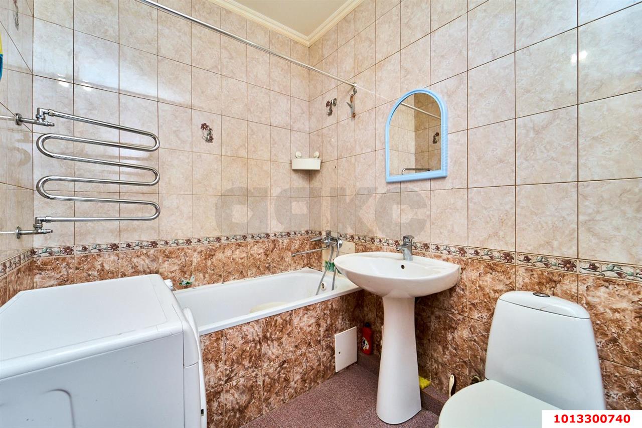 Фото №9: 1-комнатная квартира <span class="whitespace-nowrap">43 м²</span>, <span class="whitespace-nowrap">4/5 эт.</span> - Яблоновский, пер. 1-й  Гагарина, 1/1