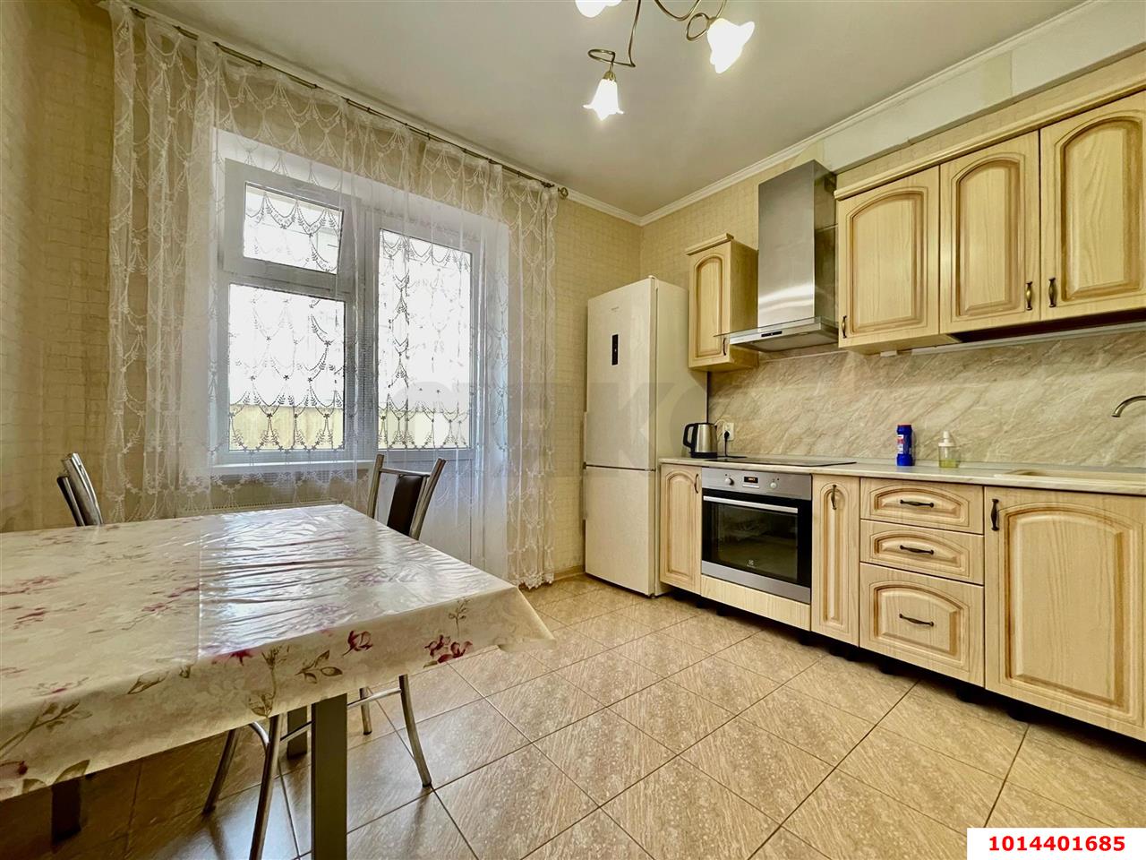 Фото №1: 1-комнатная квартира 44 м² - Краснодар, Панорама, ул. Восточно-Кругликовская, 22