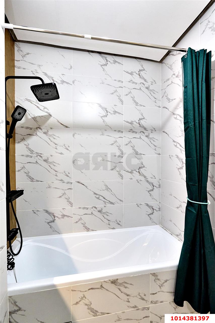 Фото №7: 1-комнатная квартира 42 м² - Краснодар, жилой комплекс Аквамарин, ул. Уральская, 75к2