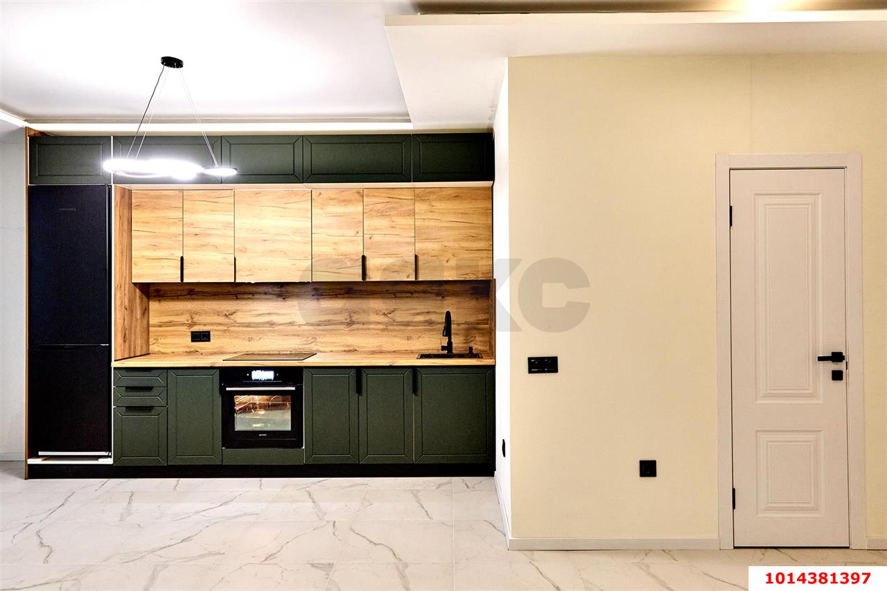 Фото №3: 1-комнатная квартира 42 м² - Краснодар, жилой комплекс Аквамарин, ул. Уральская, 75к2