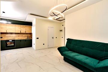 Фото №2: 1-комнатная квартира 38 м² - Краснодар, мкр. жилой комплекс Аквамарин, ул. Уральская, 75к2