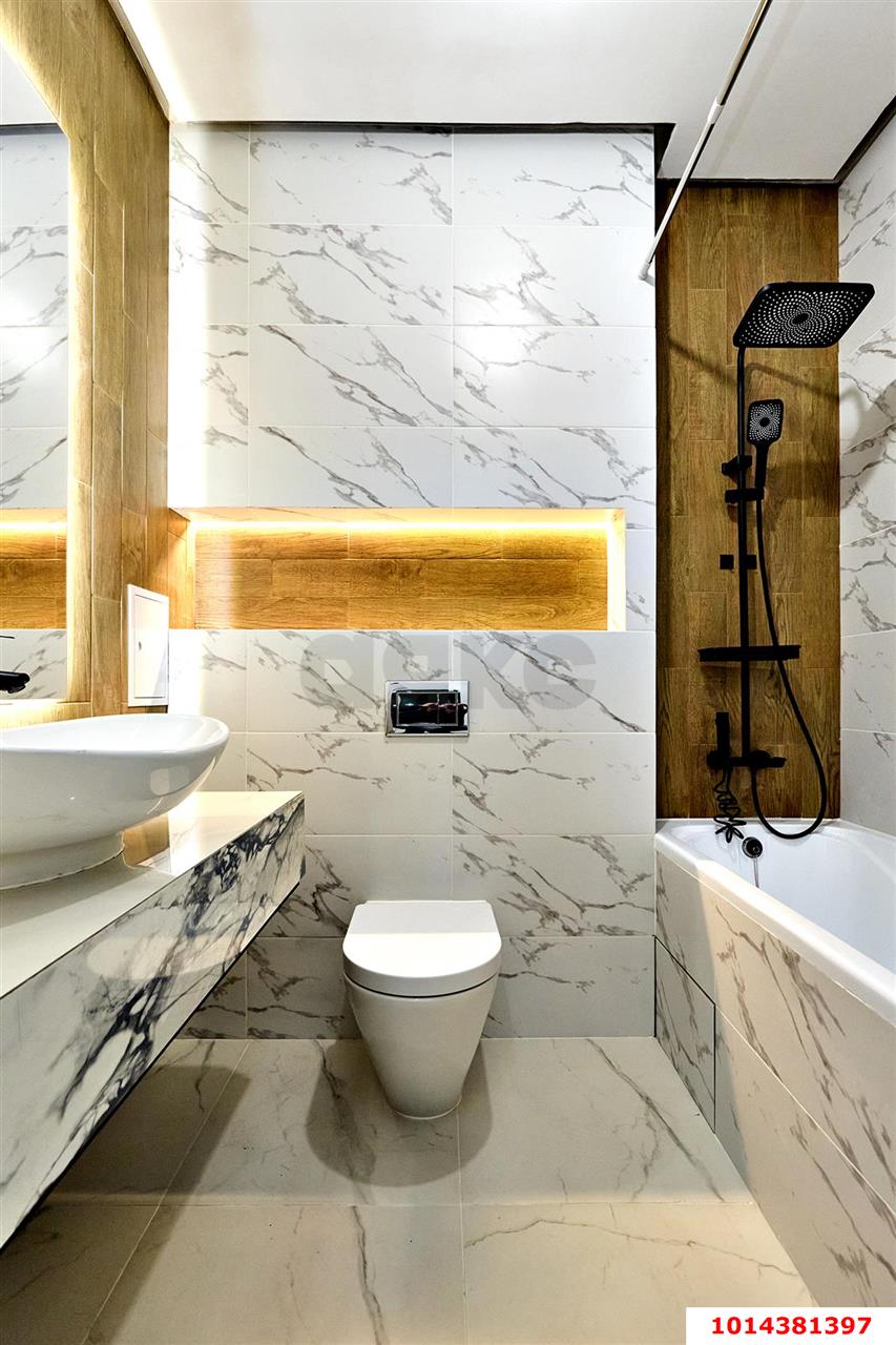 Фото №8: 1-комнатная квартира 42 м² - Краснодар, жилой комплекс Аквамарин, ул. Уральская, 75к2