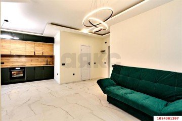 Фото №2: 1-комнатная квартира 42 м² - Краснодар, мкр. жилой комплекс Аквамарин, ул. Уральская, 75к2