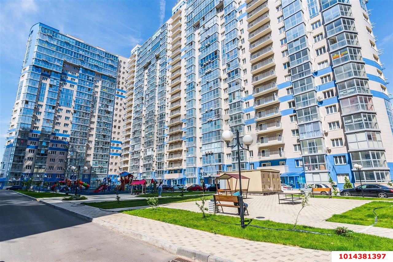 Фото №11: 1-комнатная квартира 42 м² - Краснодар, жилой комплекс Аквамарин, ул. Уральская, 75к2