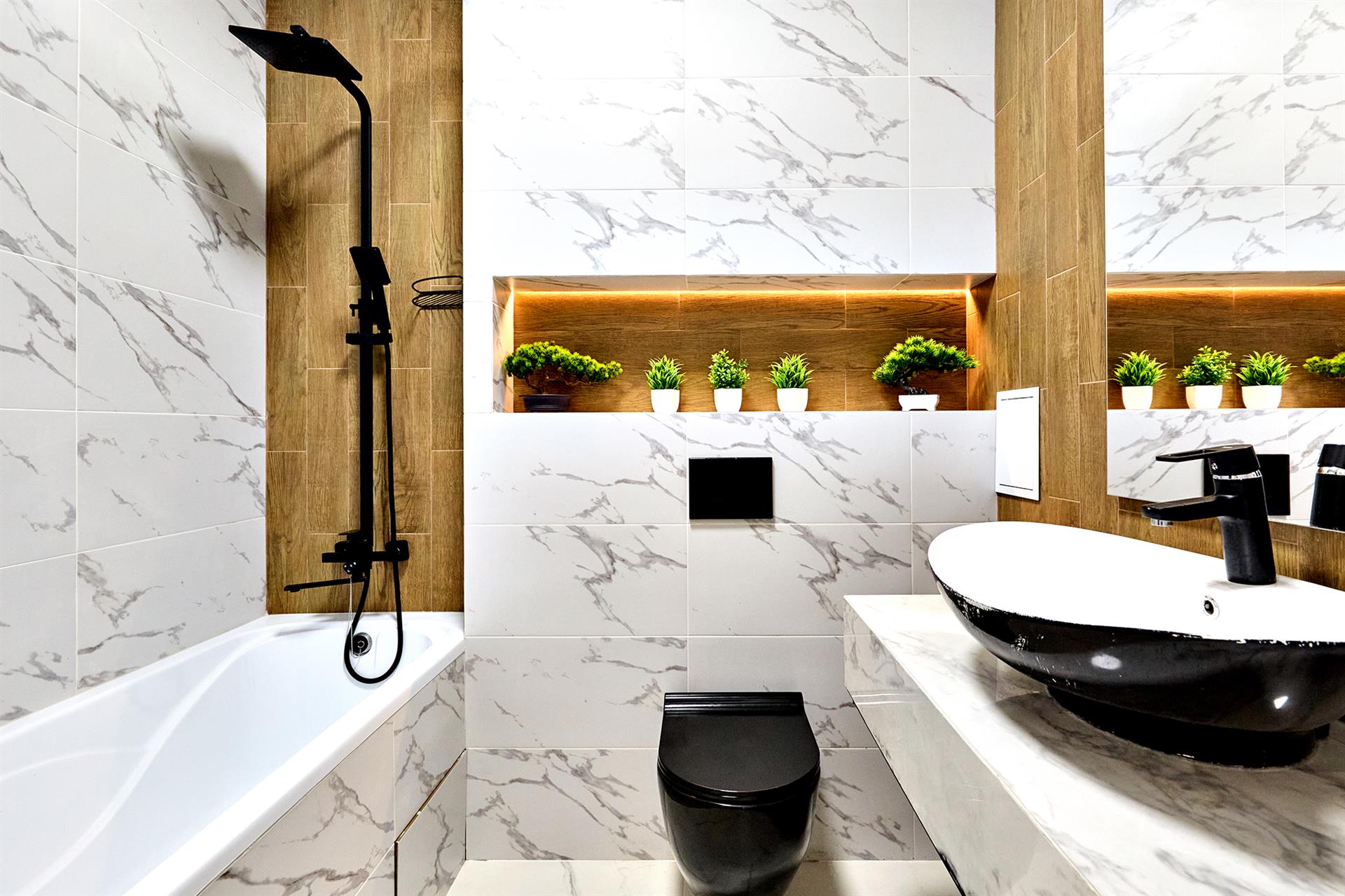 Фото №8: 1-комнатная квартира 43 м² - Краснодар, Карасунский внутригородской округ, Хлопчато-бумажный Комбинат, мкр. жилой комплекс Аквамарин, ул. Уральская, 75к2