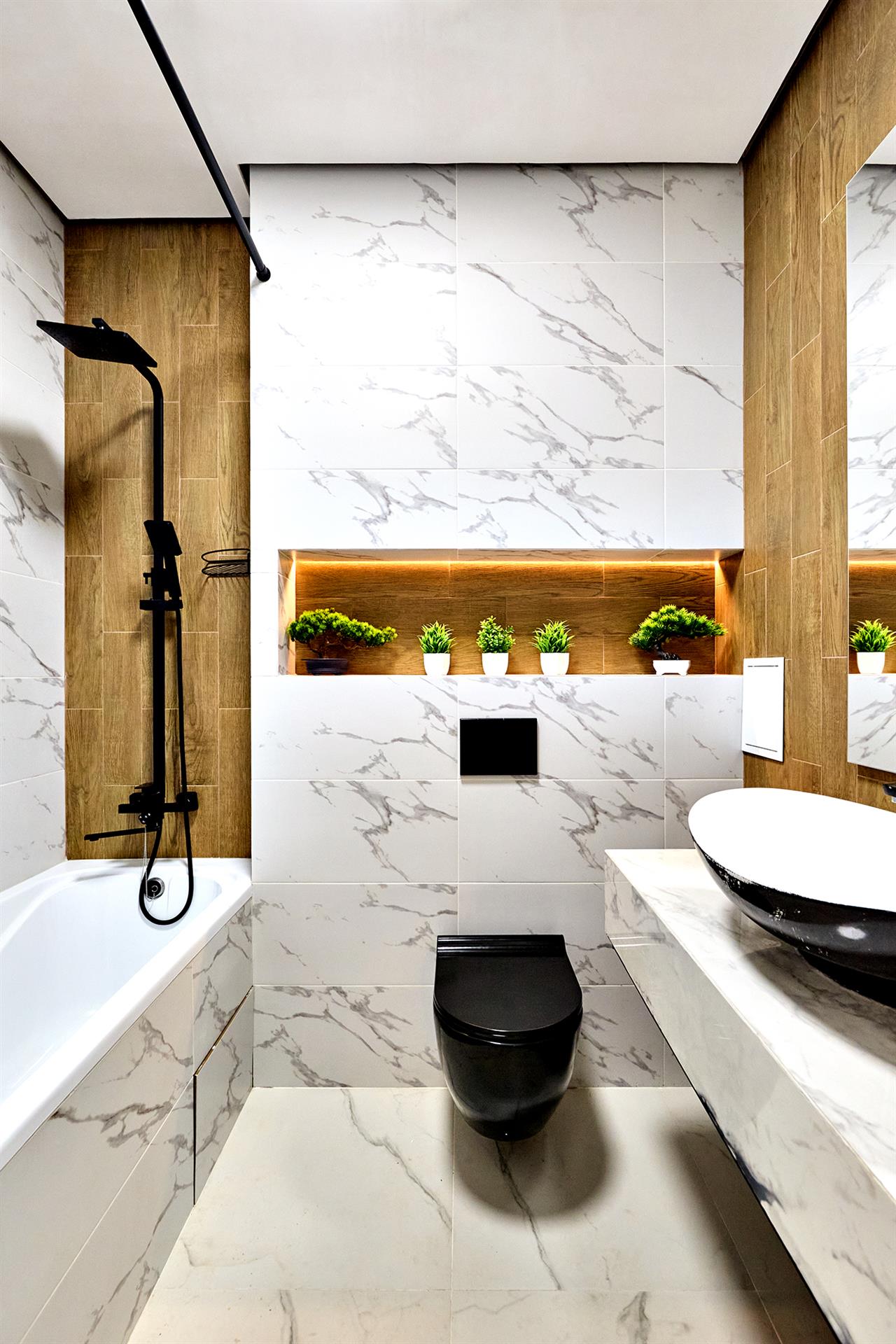 Фото №9: 1-комнатная квартира 43 м² - Краснодар, Карасунский внутригородской округ, Хлопчато-бумажный Комбинат, мкр. жилой комплекс Аквамарин, ул. Уральская, 75к2