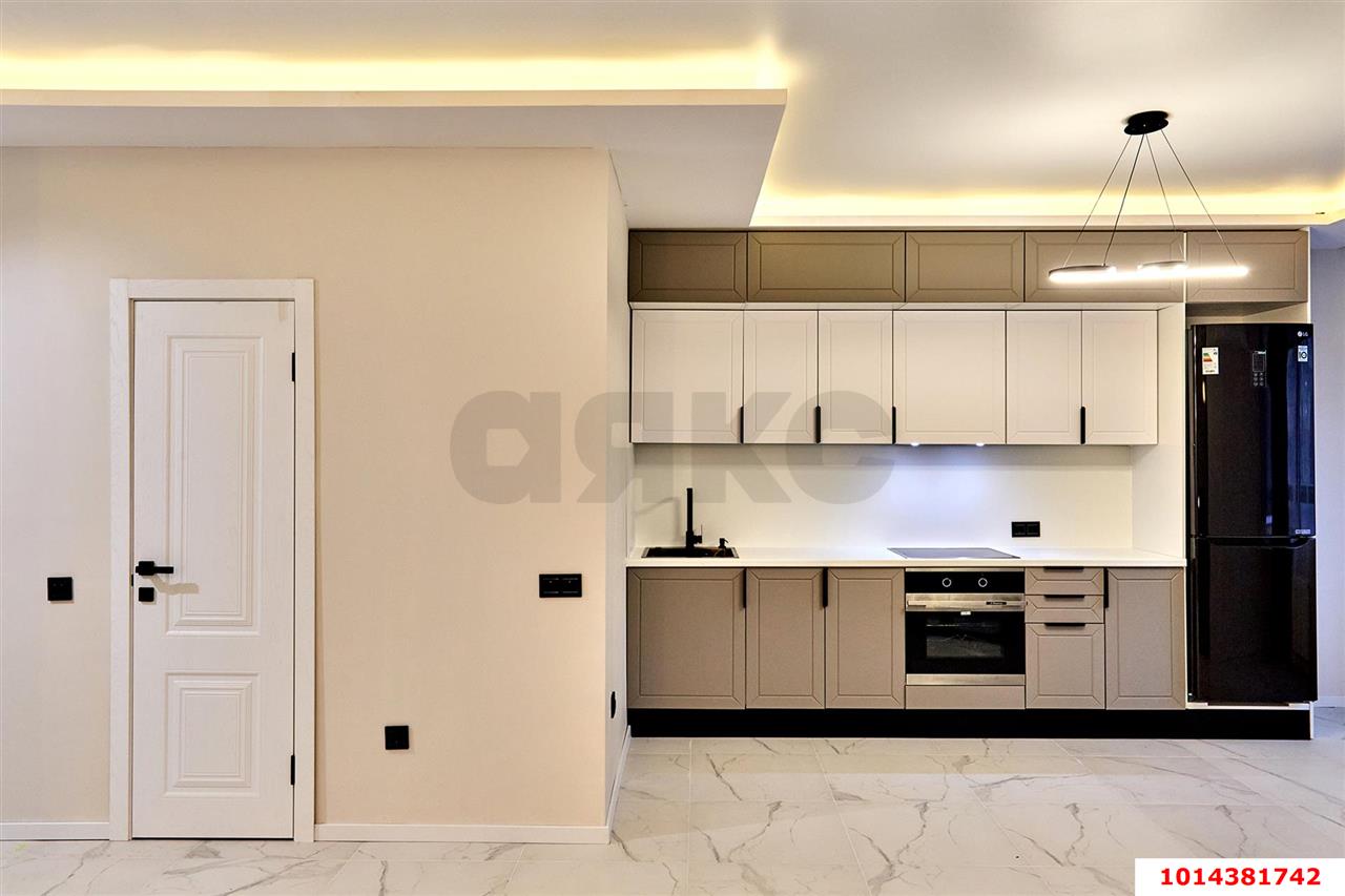 Фото №4: 1-комнатная квартира 43 м² - Краснодар, жилой комплекс Аквамарин, ул. Уральская, 75к2