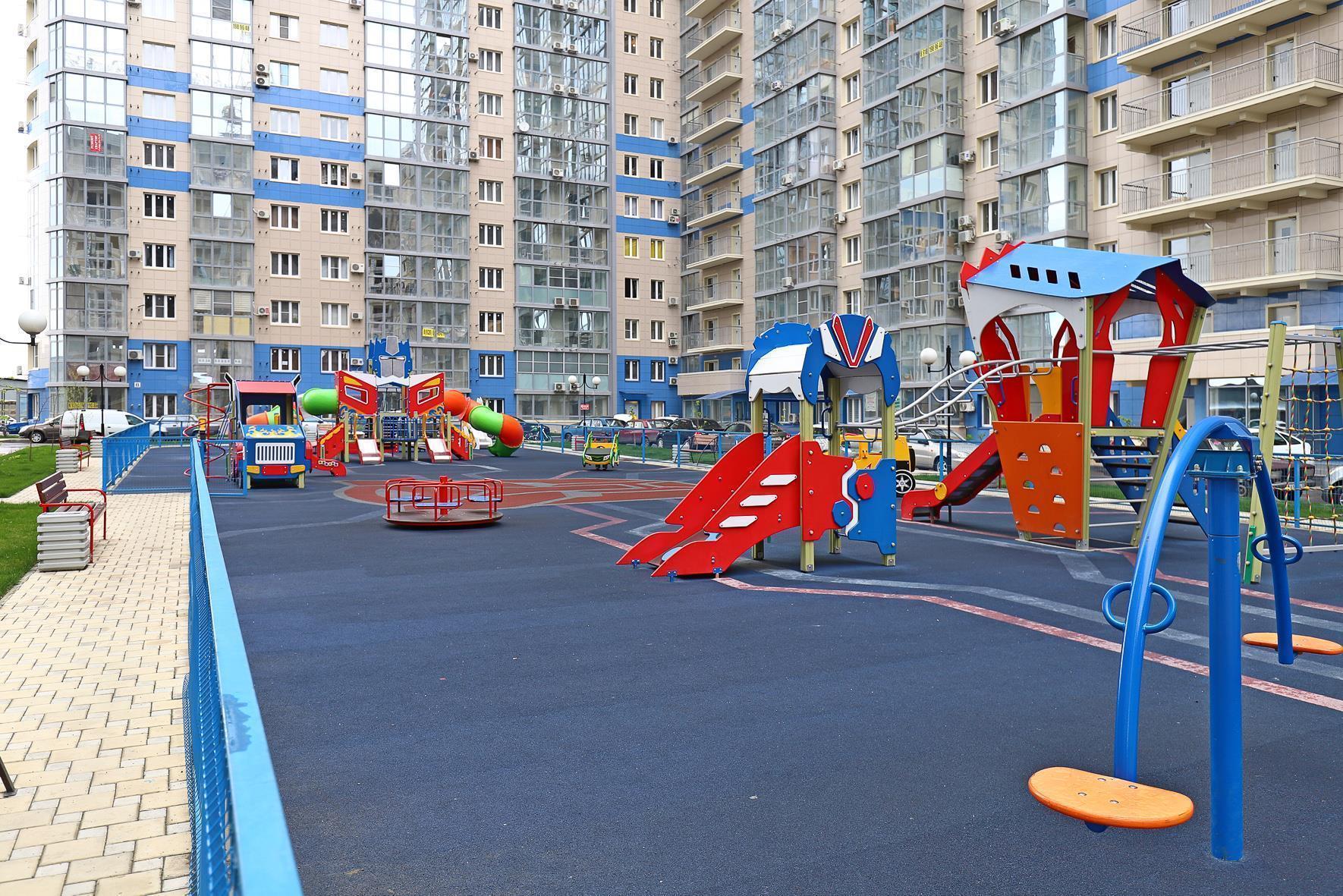 Фото №12: 1-комнатная квартира 43 м² - Краснодар, Карасунский внутригородской округ, Хлопчато-бумажный Комбинат, мкр. жилой комплекс Аквамарин, ул. Уральская, 75к2