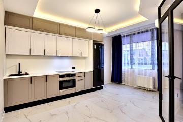 Фото №3: 1-комнатная квартира 43 м² - Краснодар, мкр. жилой комплекс Аквамарин, ул. Уральская, 75к2