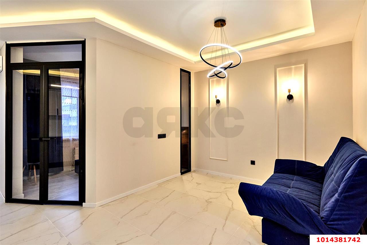 Фото №6: 1-комнатная квартира 43 м² - Краснодар, жилой комплекс Аквамарин, ул. Уральская, 75к2