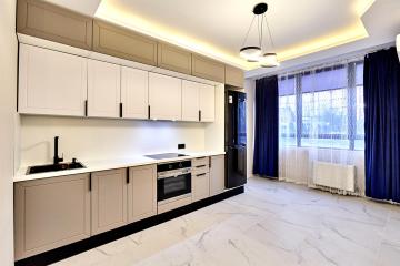 Фото №1: 1-комнатная квартира 43 м² - Краснодар, мкр. жилой комплекс Аквамарин, ул. Уральская, 75к2