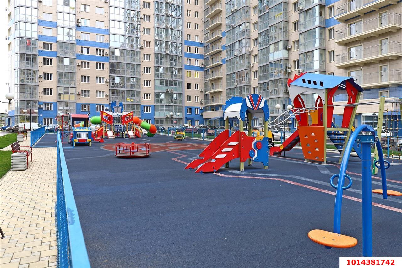 Фото №12: 1-комнатная квартира 43 м² - Краснодар, жилой комплекс Аквамарин, ул. Уральская, 75к2