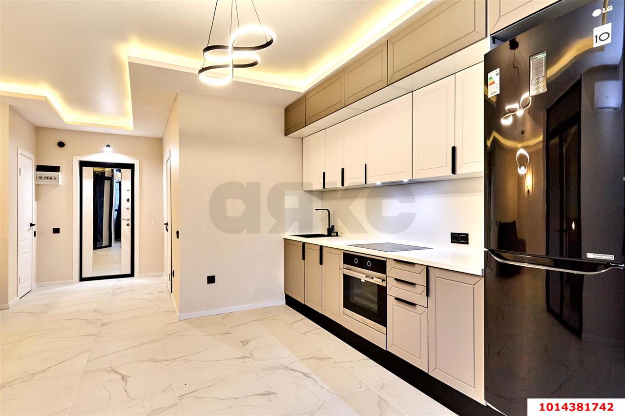 Фото №7: 1-комнатная квартира 43 м² - Краснодар, жилой комплекс Аквамарин, ул. Уральская, 75к2