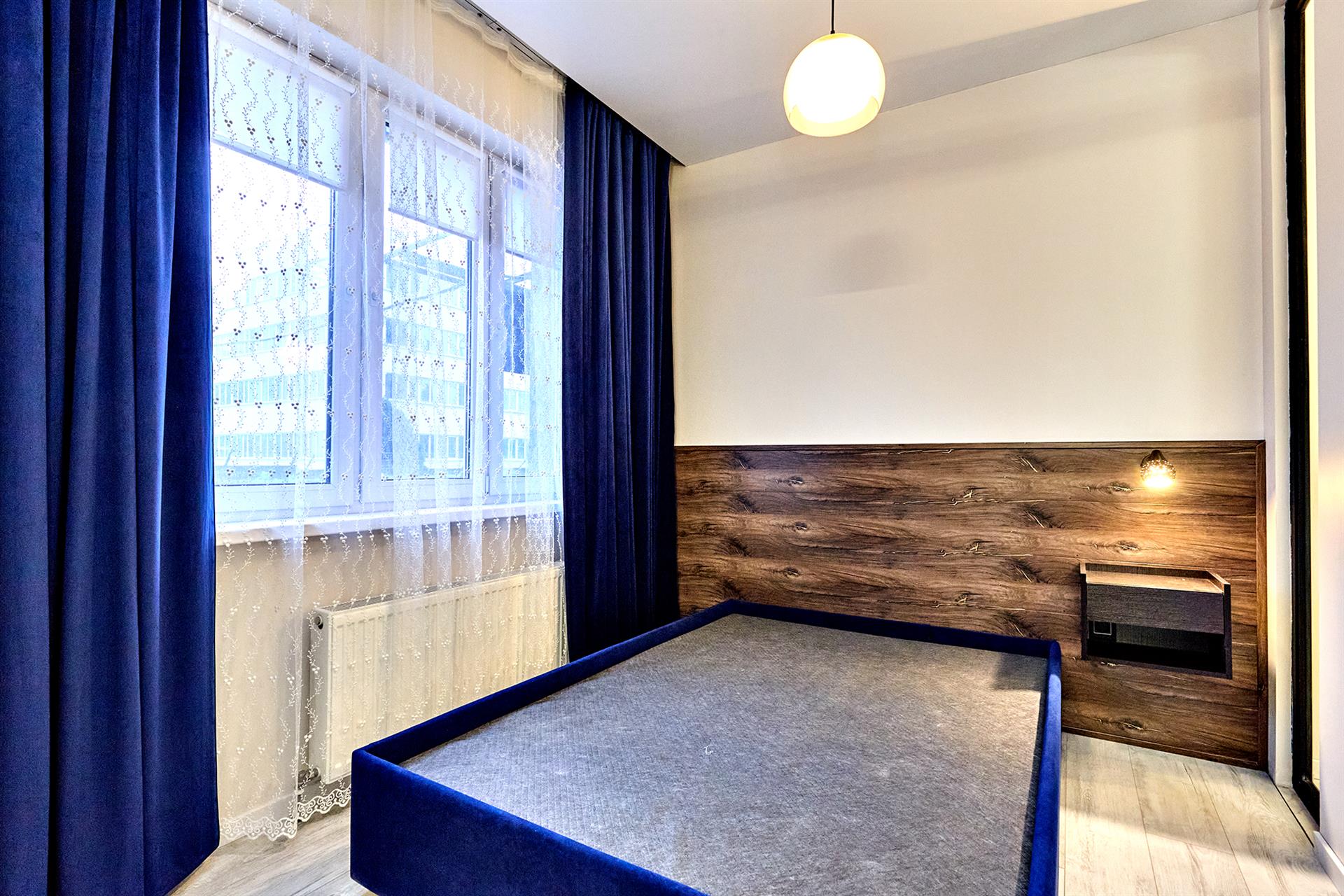 Фото №5: 1-комнатная квартира 43 м² - Краснодар, Карасунский внутригородской округ, Хлопчато-бумажный Комбинат, мкр. жилой комплекс Аквамарин, ул. Уральская, 75к2