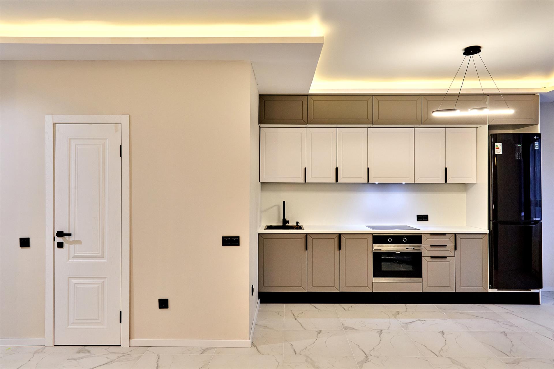 Фото №4: 1-комнатная квартира 43 м² - Краснодар, Карасунский внутригородской округ, Хлопчато-бумажный Комбинат, мкр. жилой комплекс Аквамарин, ул. Уральская, 75к2