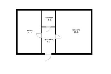 Фото №1: Часть дома 50 м² - Краснодар, мкр. Фестивальный, ул. Фридриха Энгельса, 176