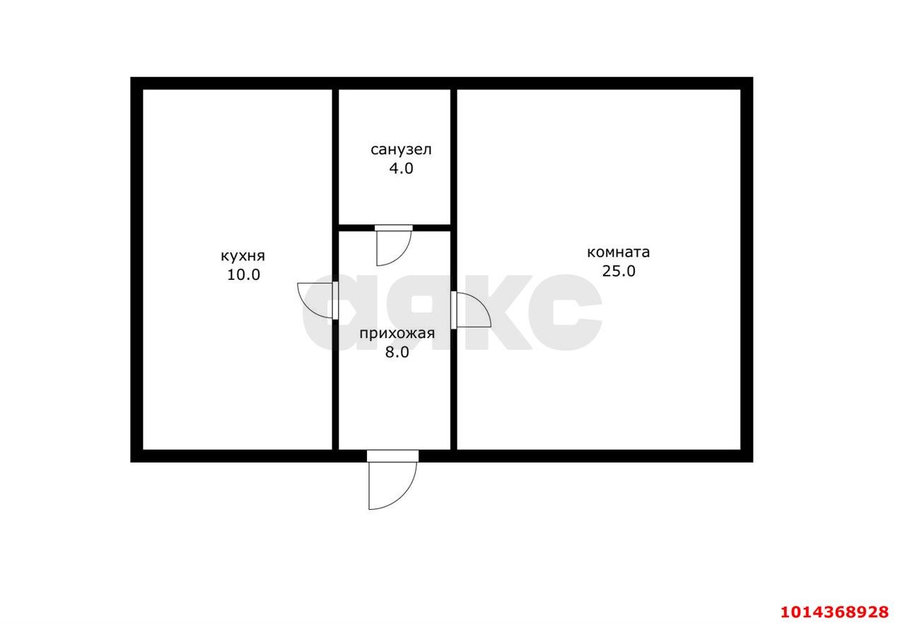 Фото №1: Часть дома 50 м² + 1.8 сот. - Краснодар, Фестивальный, ул. Фридриха Энгельса, 176