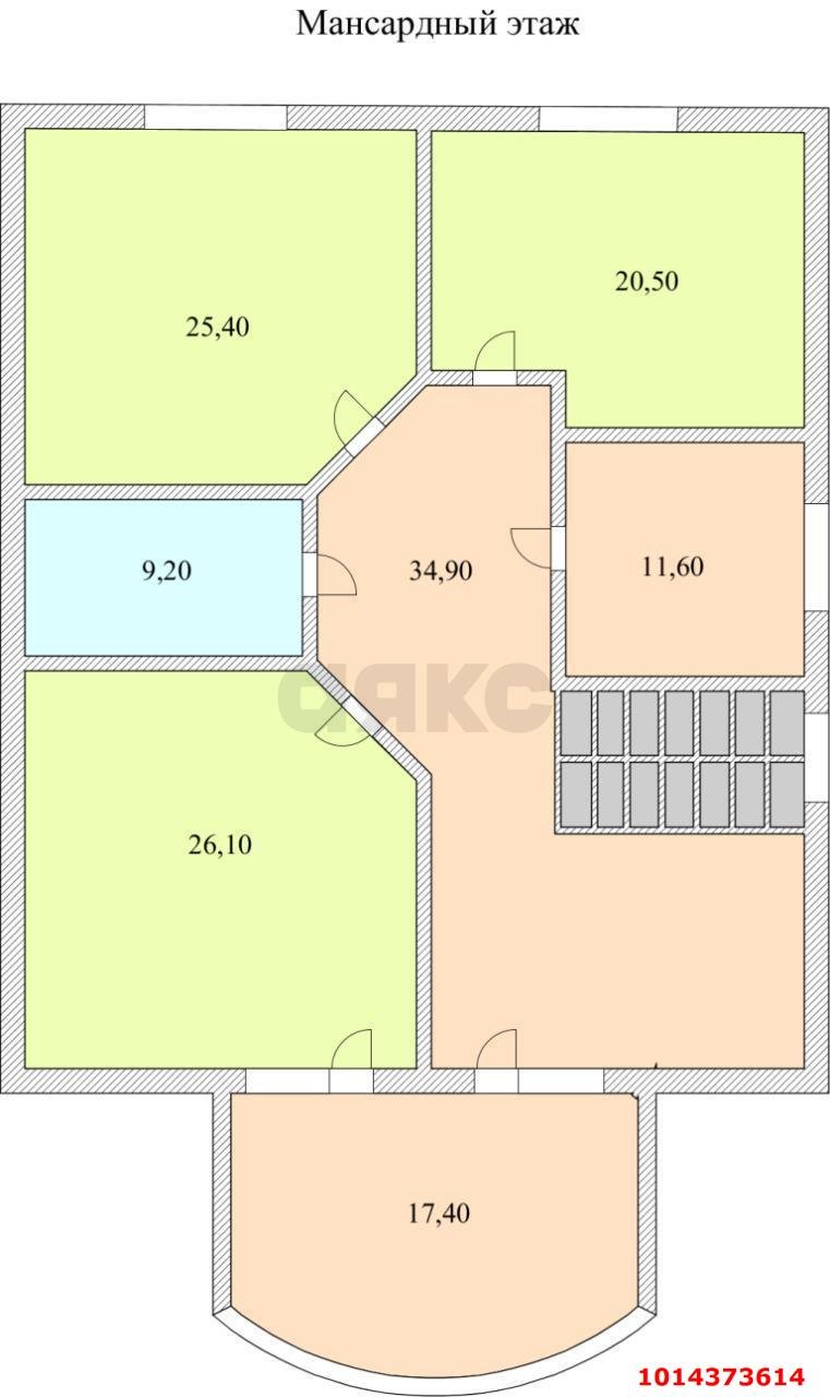 Фото №12: Дом 276 м² + 6.1 сот. - Краснодар, Калинино, ул. 2-я Российская, 104