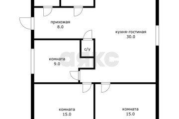 Фото №1: Дом 83 м² - Октябрьский, ст Луч, ул. Садовая