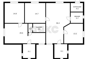 Фото №1: Дом 145 м² - СНТ Ромашка, мкр. Прикубанский внутригородской округ, ул. Зелёная, 62/1