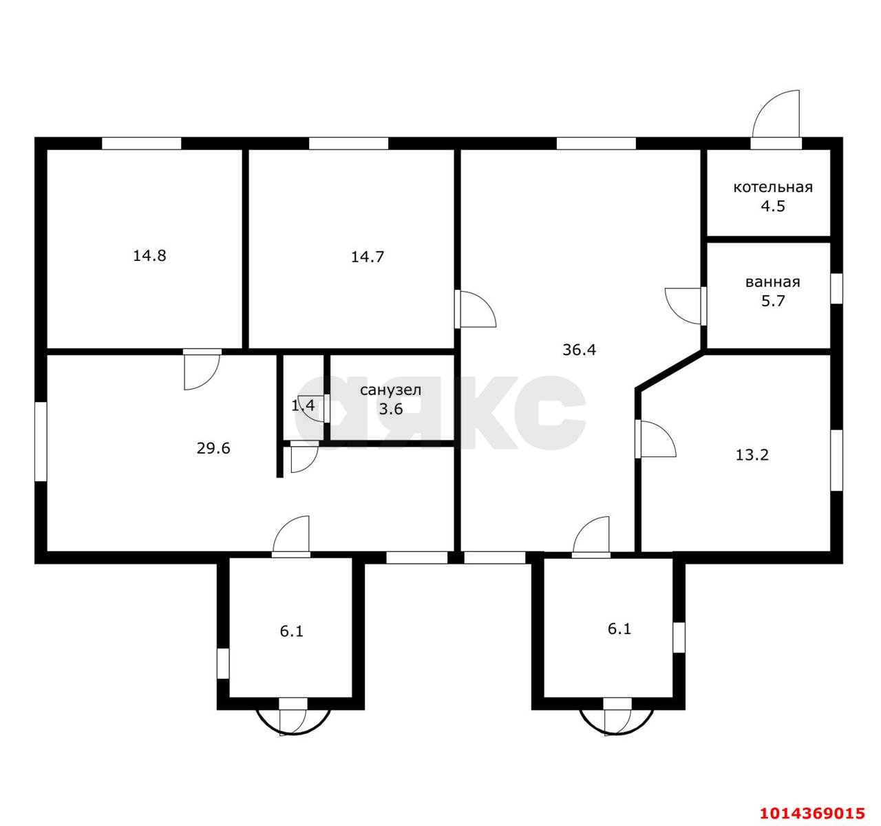 Фото №1: Дом 145 м² + 5.8 сот. - СНТ Ромашка, Прикубанский внутригородской округ, ул. Зелёная, 62/1