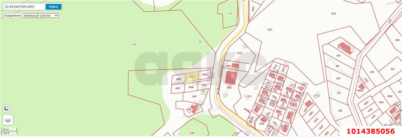 Фото №9: Земельный участок под ИЖС 4.11 сот. - Красная Воля, Адлерский, ул. Володи Ульянова, 9