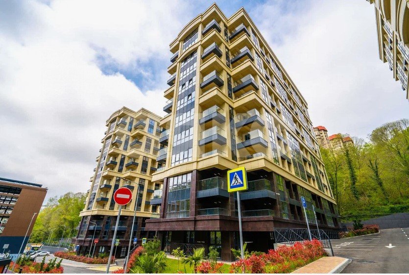 Фото №3: 1-комнатная квартира 30 м² - Сочи, жилой комплекс Южный Парк, ул. Пластунская, 104Бк1