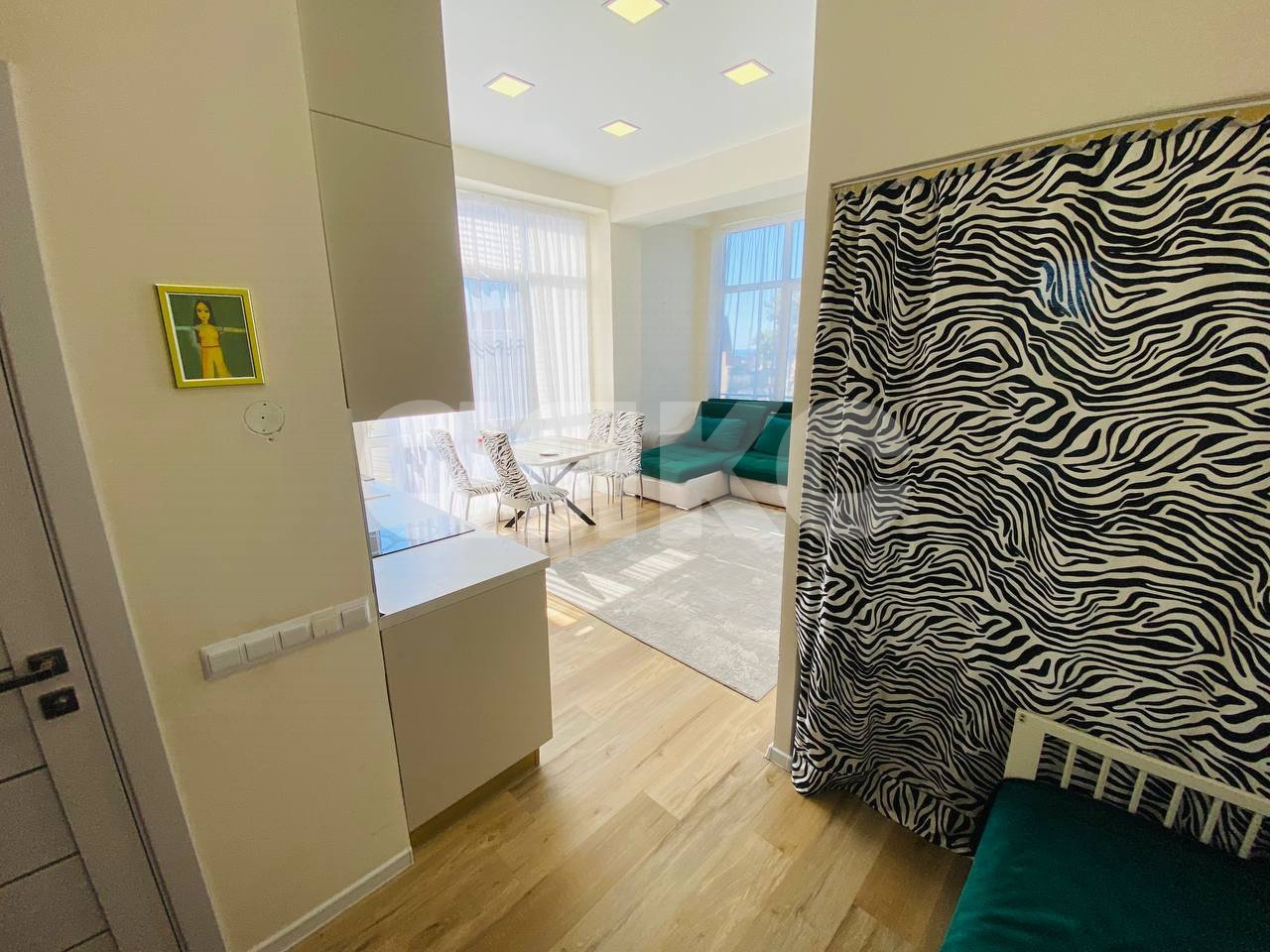 Фото №13: 1-комнатная квартира 38 м² - Сочи, Донская, ул. Пасечная, 57А