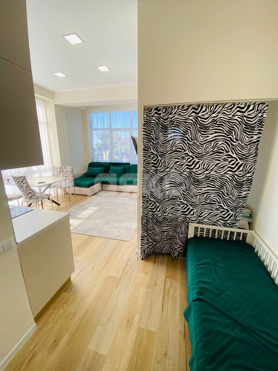 Фото №11: 1-комнатная квартира 38 м² - Сочи, Донская, ул. Пасечная, 57А