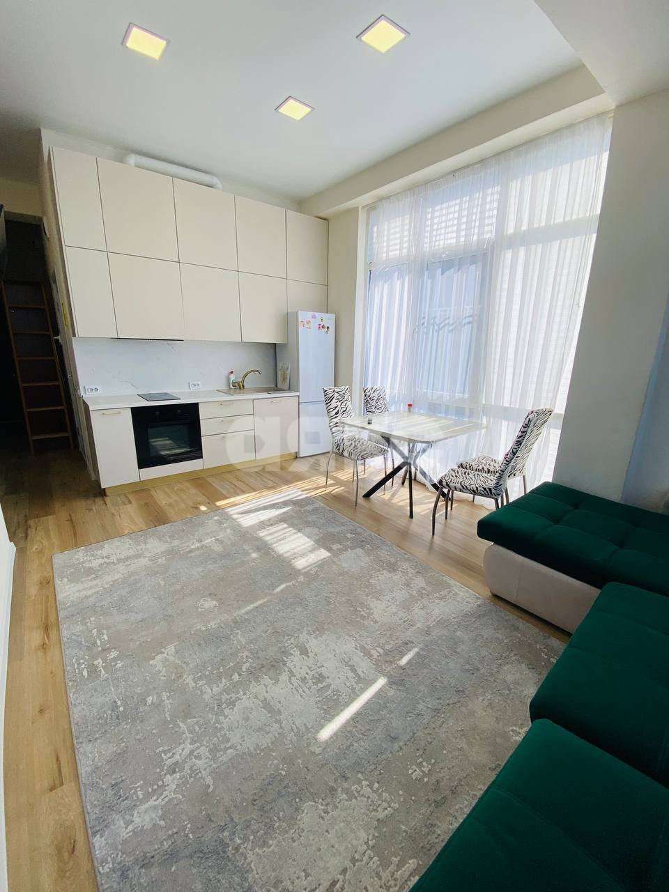 Фото №1: 1-комнатная квартира 38 м² - Сочи, Донская, ул. Пасечная, 57А