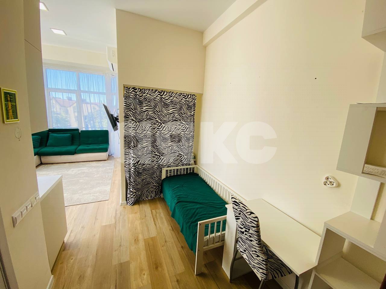 Фото №12: 1-комнатная квартира 38 м² - Сочи, Донская, ул. Пасечная, 57А