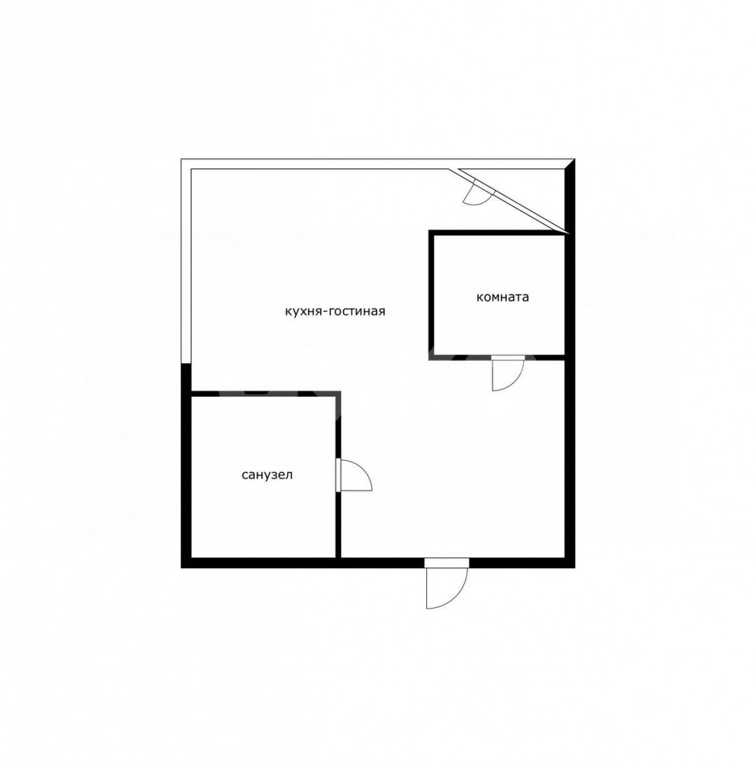 Фото №34: 1-комнатная квартира 38 м² - Сочи, Донская, ул. Пасечная, 57А