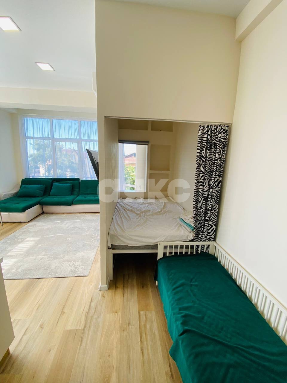 Фото №10: 1-комнатная квартира 38 м² - Сочи, Донская, ул. Пасечная, 57А