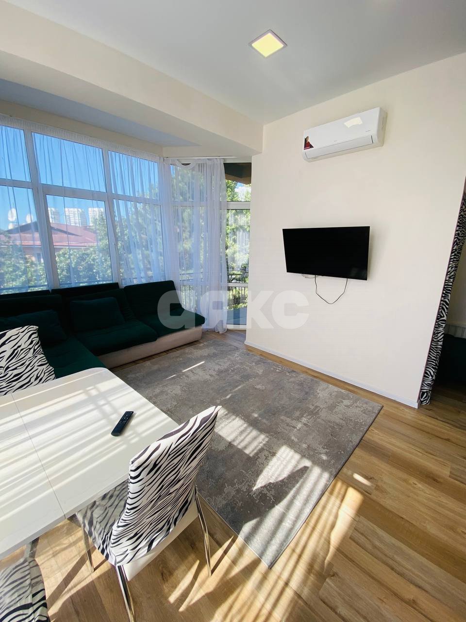 Фото №9: 1-комнатная квартира 38 м² - Сочи, Донская, ул. Пасечная, 57А