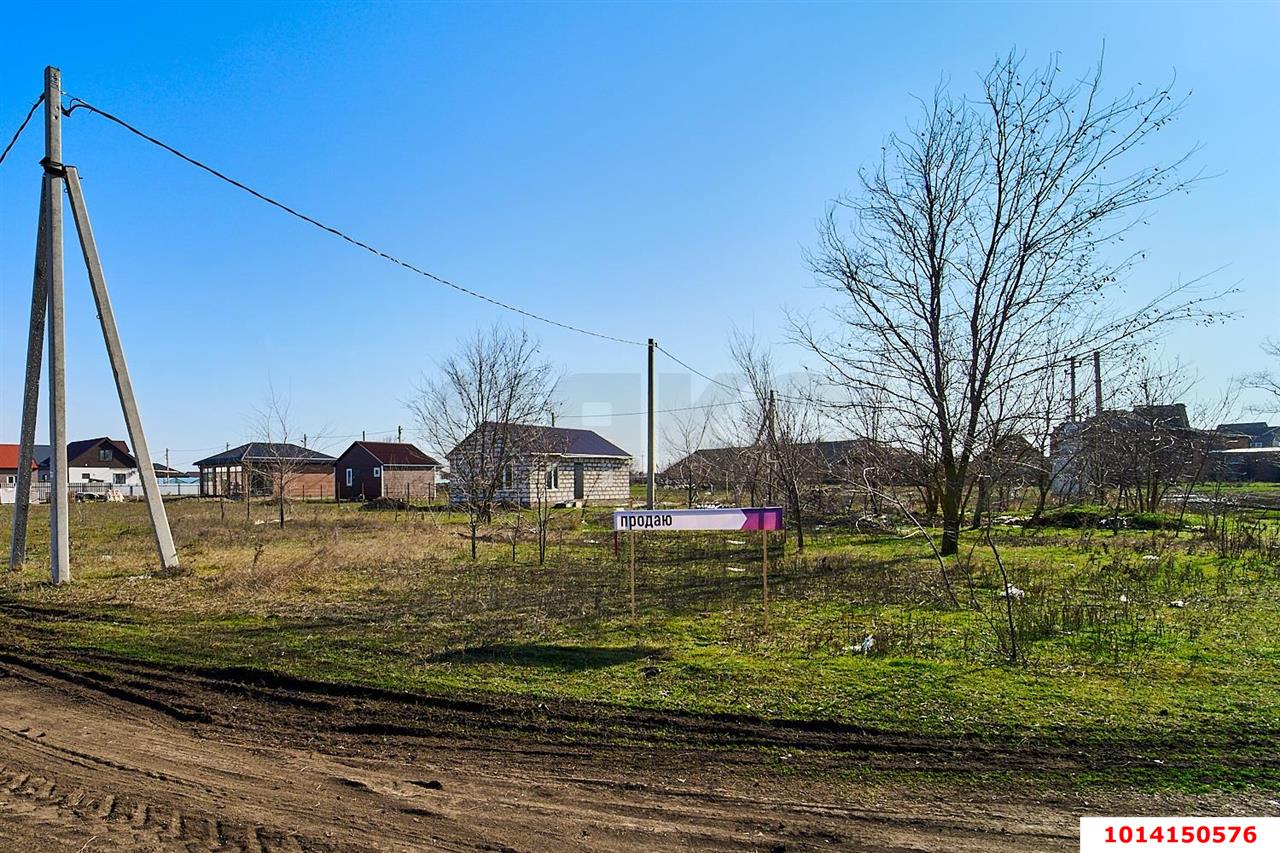 Фото №1: Земельный участок под ИЖС 4.44 сот. - Платнировская, ул. Весенняя