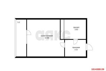 Фото №5: Студия 22 м² - Берёзовый, мкр. Витаминкомбинат, ул. Целиноградская, 18