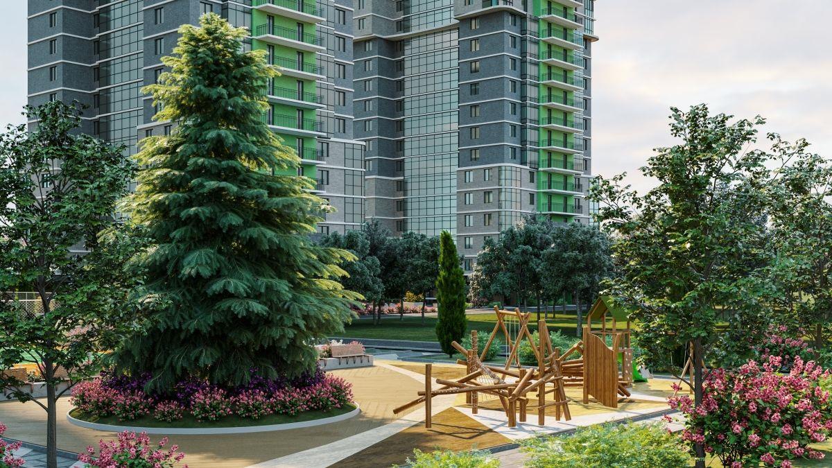 Фото №2: Студия 22 м² - Берёзовый, ул. Целиноградская, 18