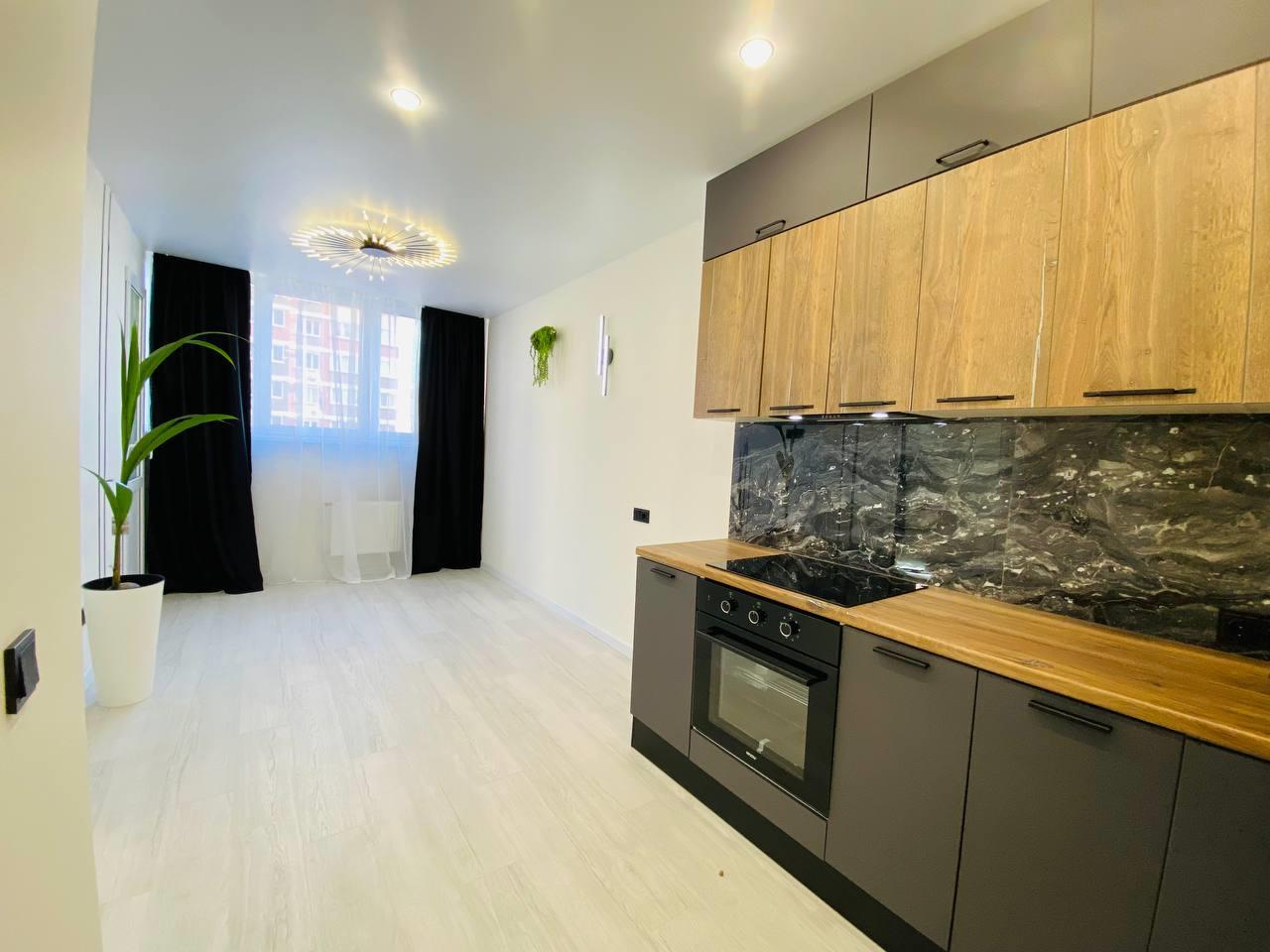 Фото №1: 1-комнатная квартира 34 м² - Краснодар, Прикубанский внутригородской округ, мкр. жилой комплекс Грани, ул. Западный Обход, 45