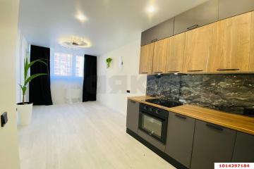 Фото №1: 1-комнатная квартира 34 м² - Краснодар, мкр. жилой комплекс Грани, ул. Западный Обход, 45