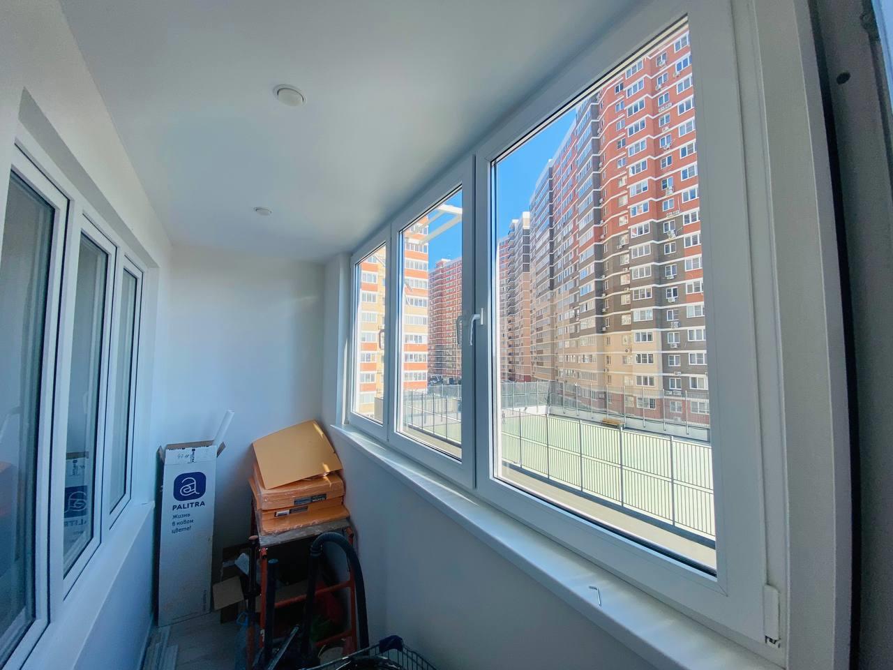 Фото №12: 1-комнатная квартира 34 м² - Краснодар, Прикубанский внутригородской округ, мкр. жилой комплекс Грани, ул. Западный Обход, 45