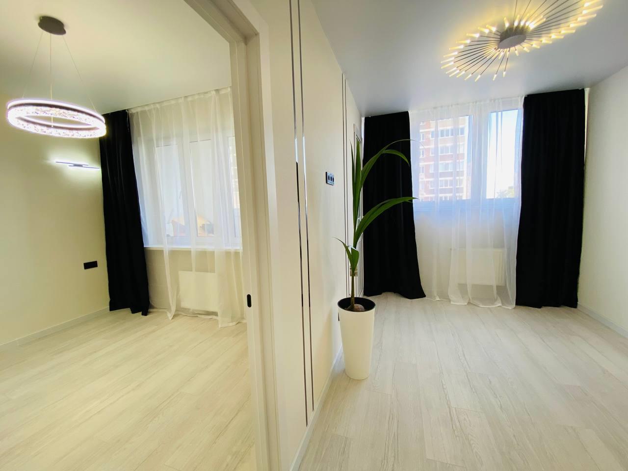 Фото №7: 1-комнатная квартира 34 м² - Краснодар, Прикубанский внутригородской округ, мкр. жилой комплекс Грани, ул. Западный Обход, 45