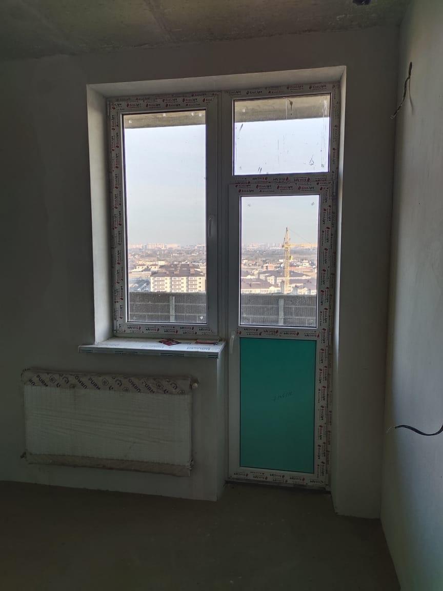 Фото №8: 1-комнатная квартира 34 м² - Краснодар, Адлерский, Прикубанский внутригородской округ, мкр. жилой комплекс Ракурс, ул. имени Героя Ростовского, 8к1